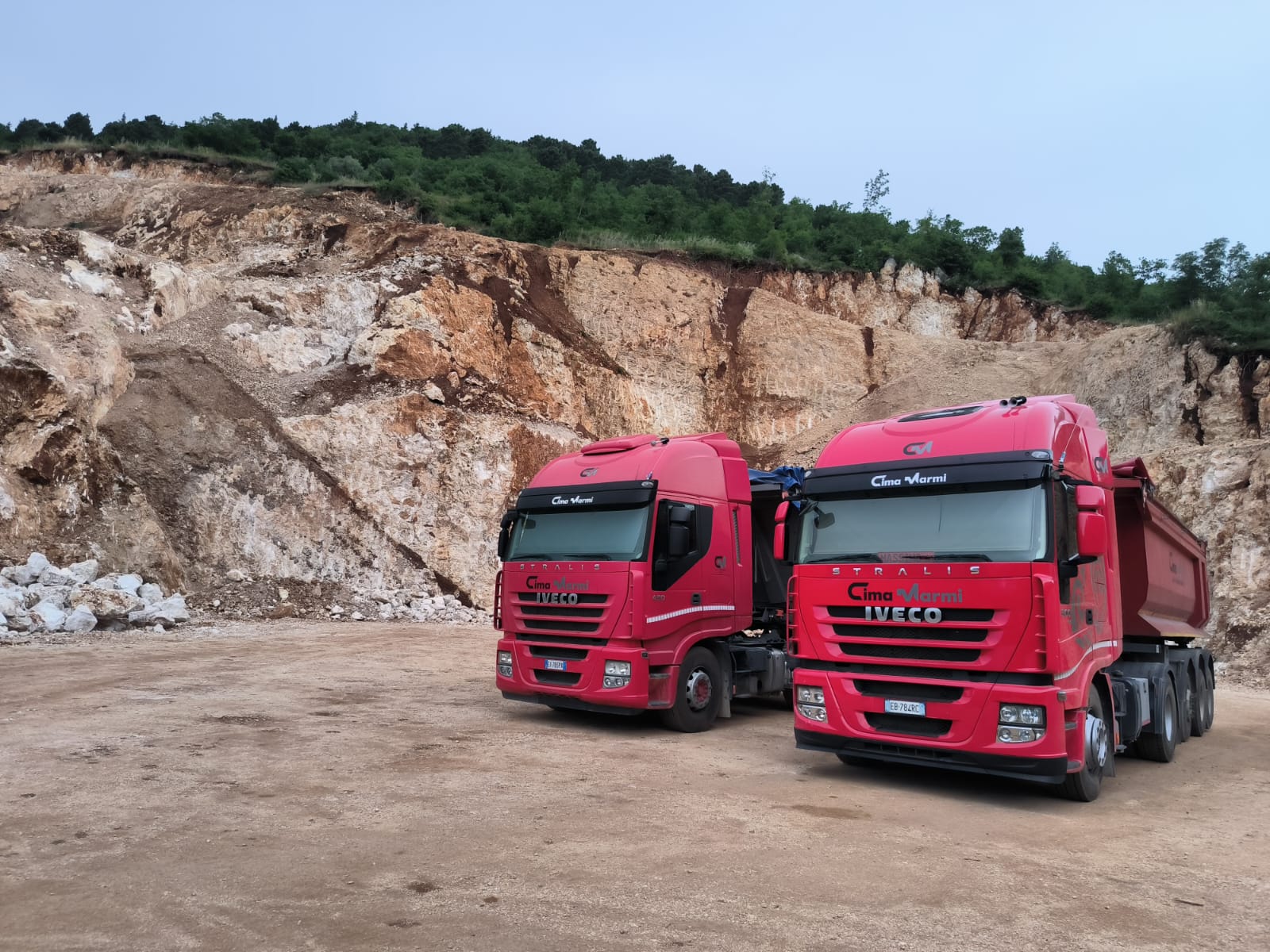 CIMA MARMI Trasporti
Perlato del Sole - Pietra
naturale pregiata del
Molise